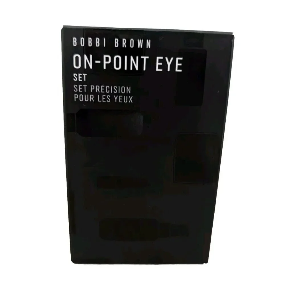 Bobbi Brown‎ On-Point Eye 3 pcs: Eye Base + Mascara + Golden Pink Shadow Stick